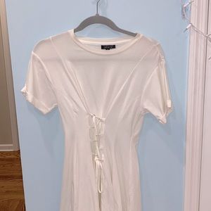 TOPSHOP White Dress